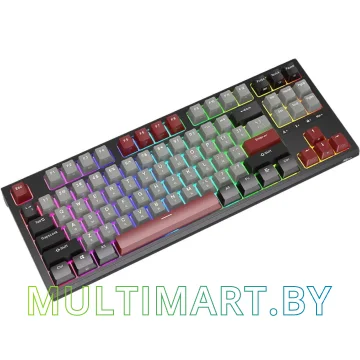 Клавиатура Royal Kludge RK-R87 RGB (черный, RK Brown) картинка 5